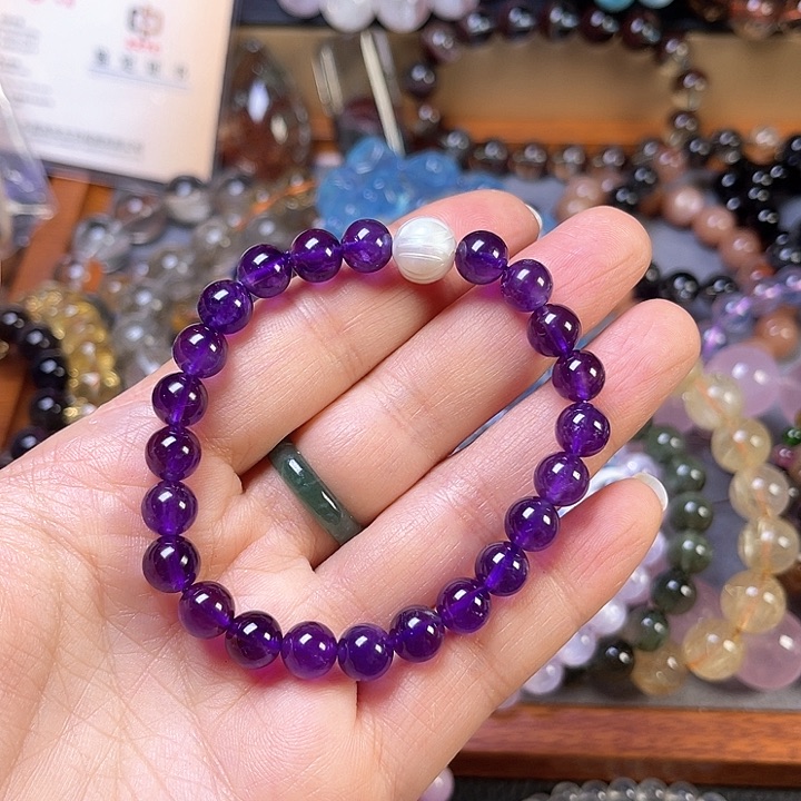 水晶手链未镶嵌999999999999
