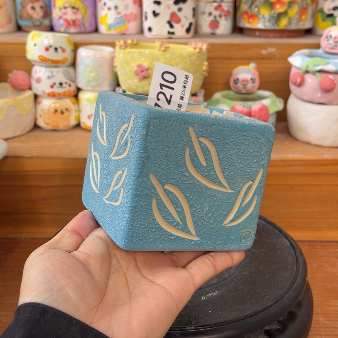 7210内口6.5景德镇手工制作瑕疵
