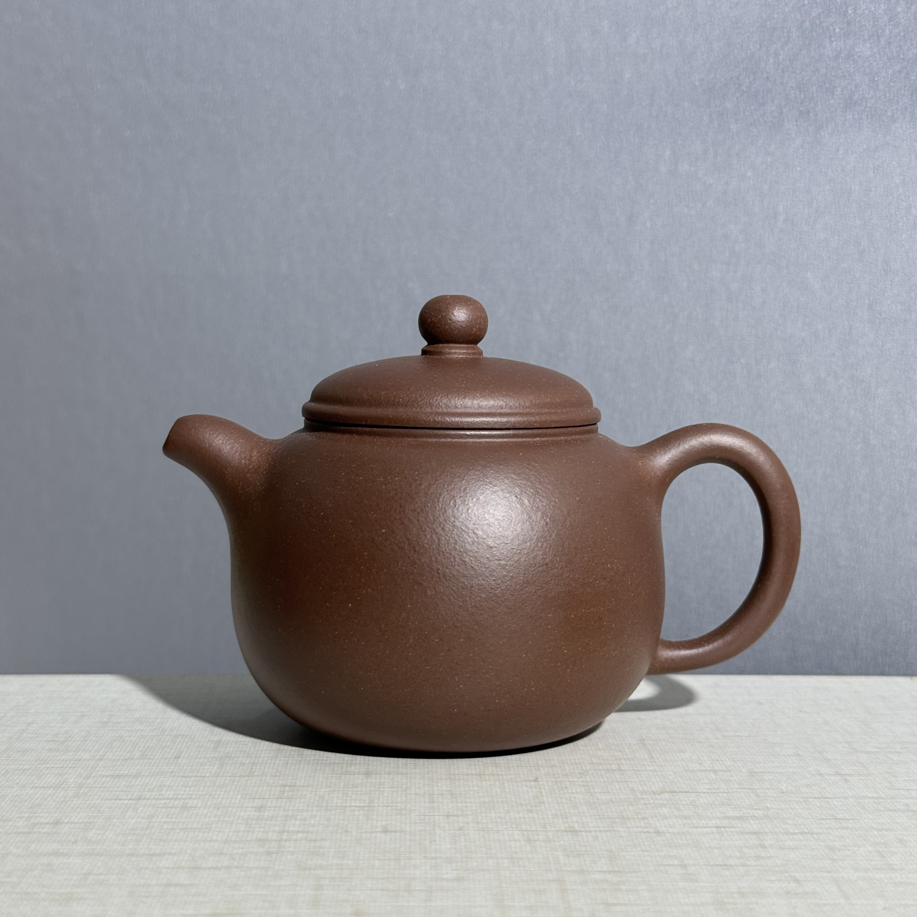 宜宝堂紫砂 40目底槽清【匏尊壶】200cc