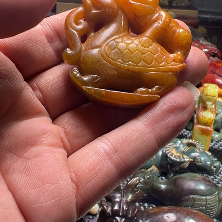 和田玉（糖玉）未镶嵌包链