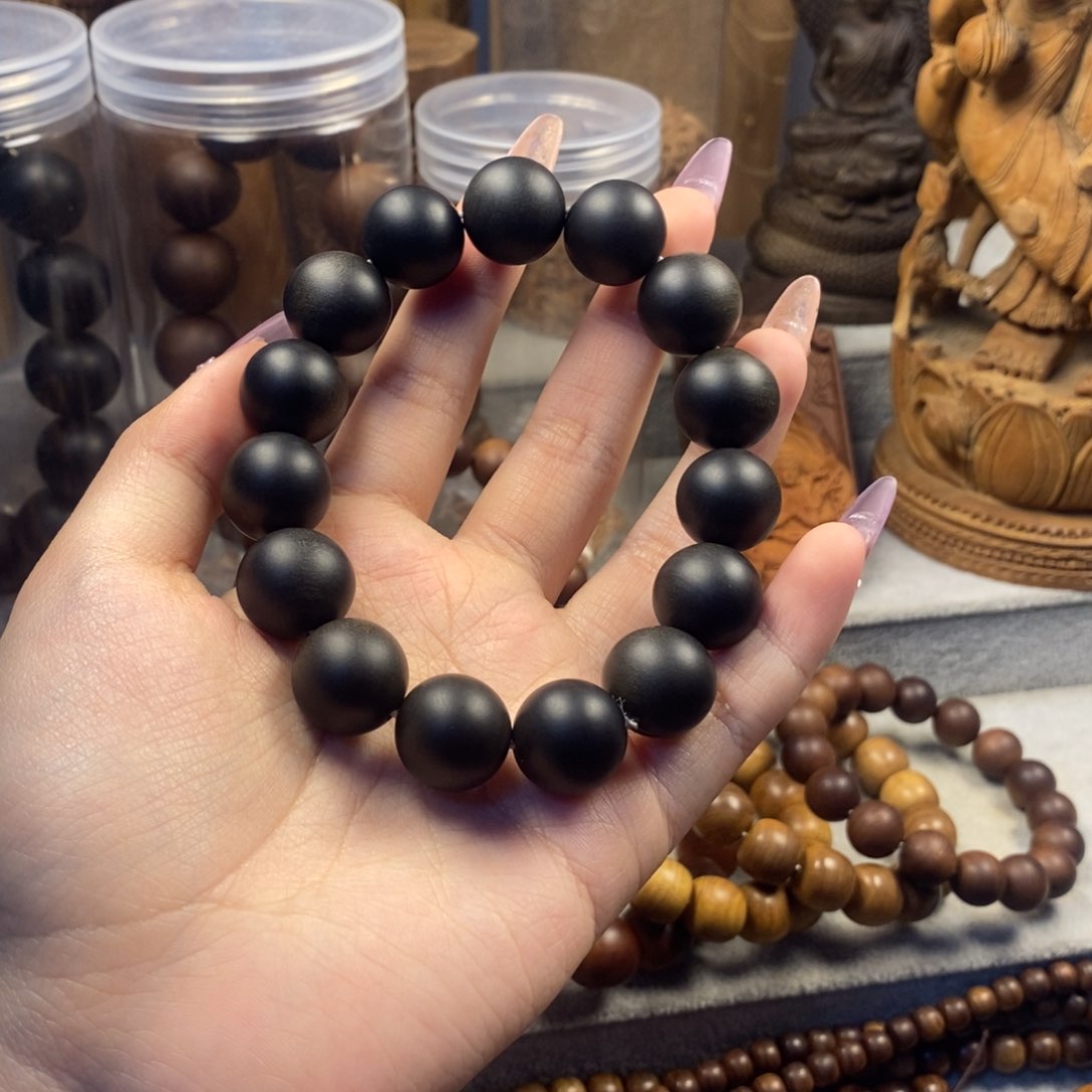 檀香木手串/手链奶香1.5