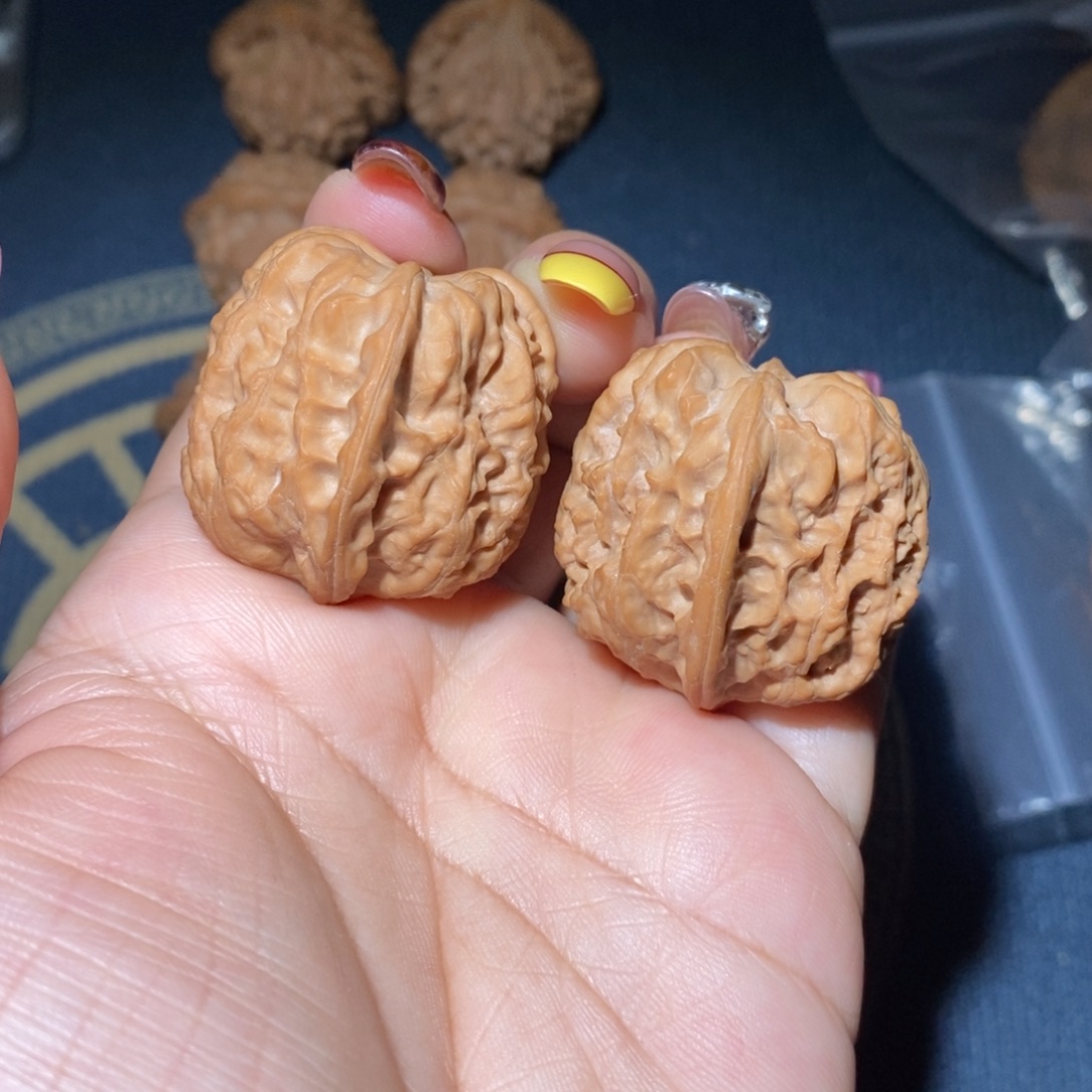 吊坠文玩核桃32尺全品小野生
