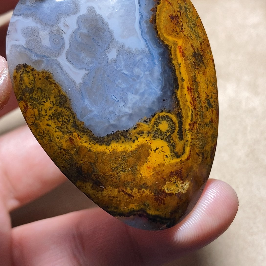 玛瑙/玉髓颈饰未镶嵌豆*妹