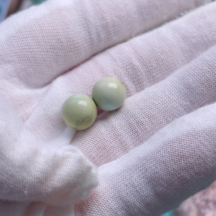 非金属圆珠卡9mm珠