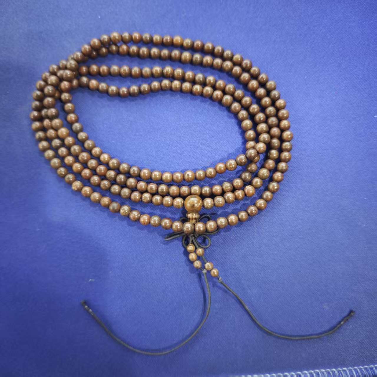 L13 雷击木0.5cm多圈手串