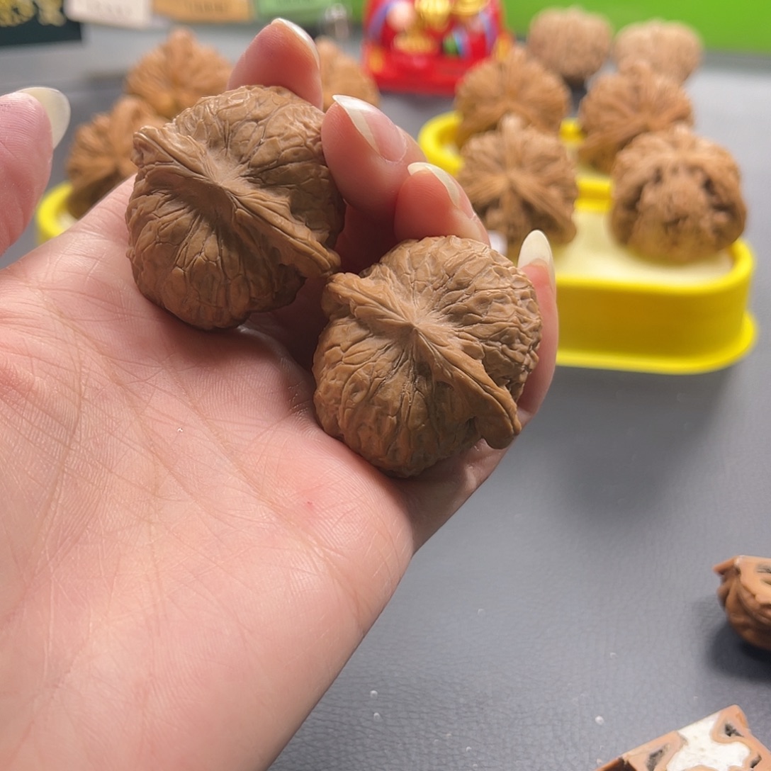 刘***新吊坠文玩核桃南瓜