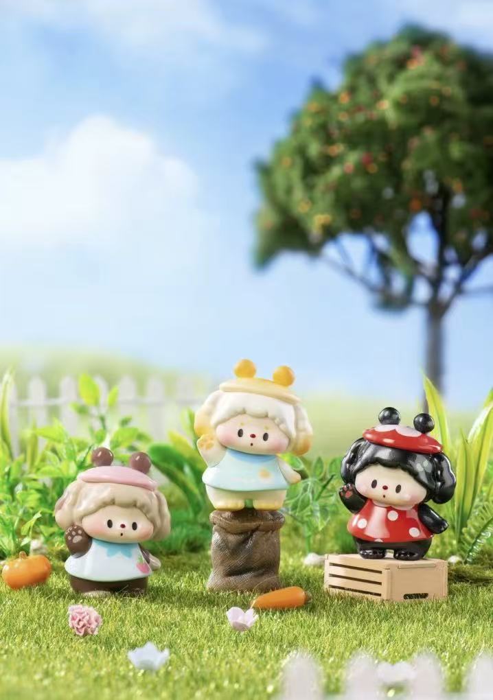 噜噜狗牧场物语MINI系列盲盒潮玩摆件手办礼物可爱萌粒公仔女