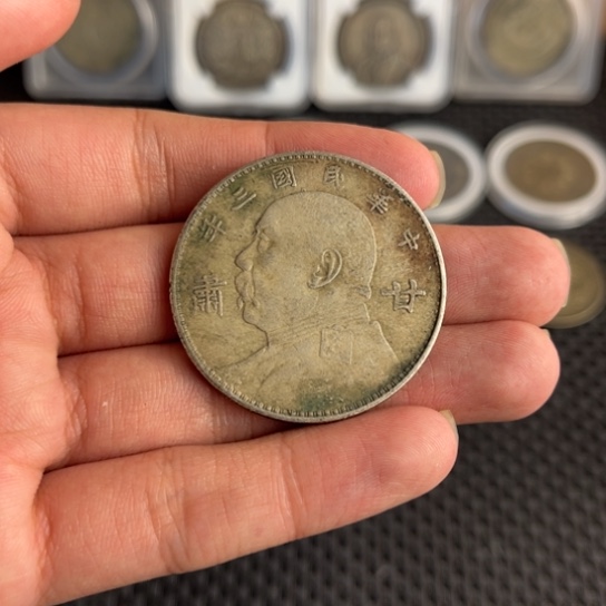 大头龙洋船洋工艺品