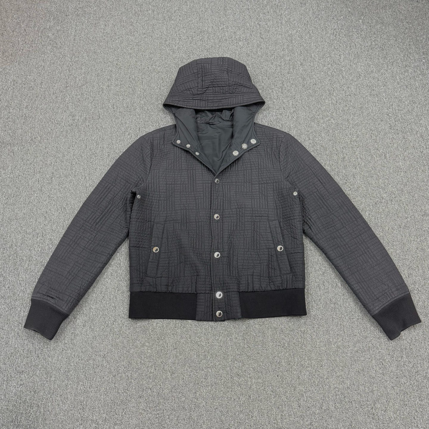 99新 VERSACE/范思哲 18629356 范思哲 回纹棉服外套 54码99新