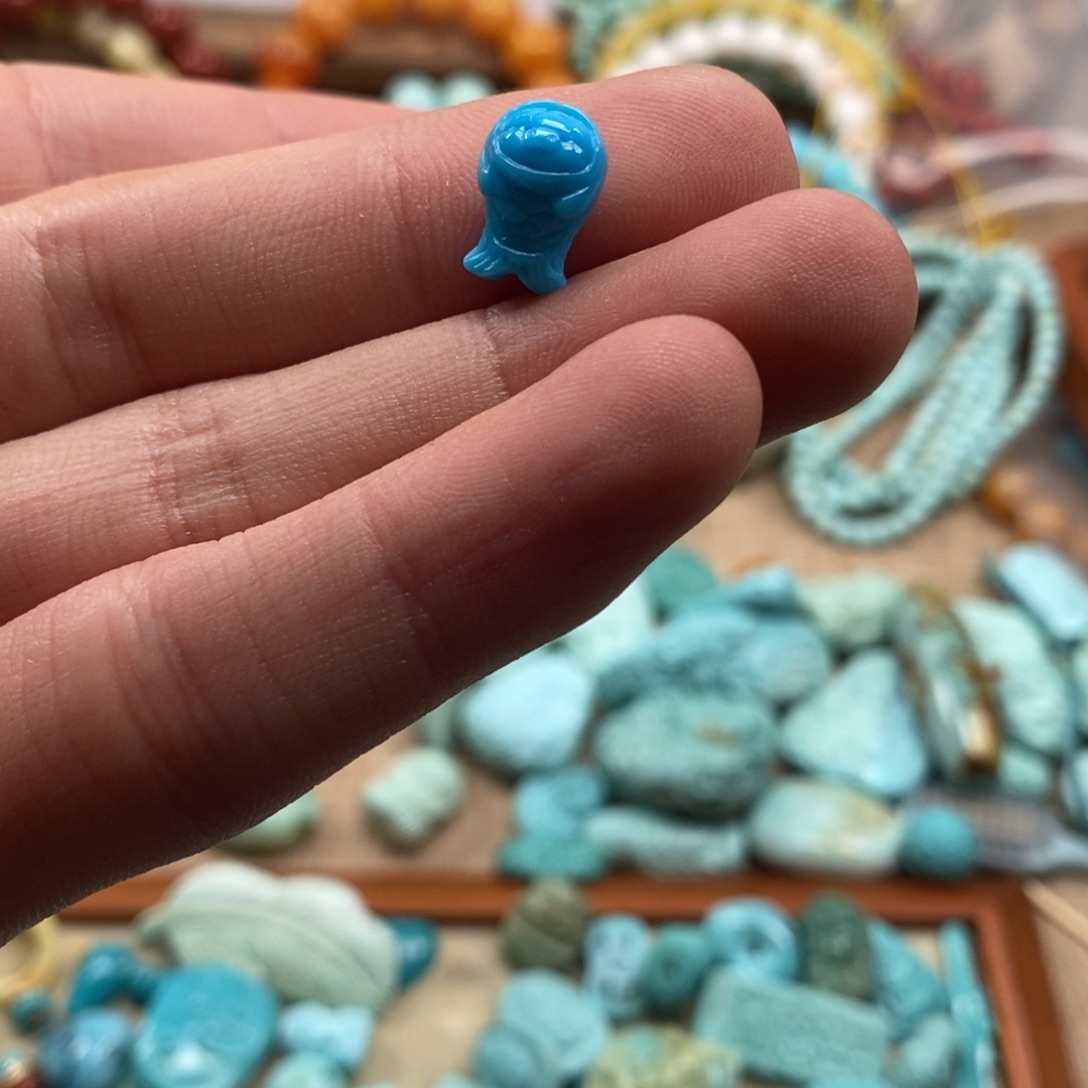 【闪购商品】绿松石331未镶嵌绿松石