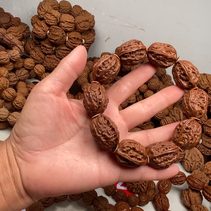 远***然核桃手持手串手链