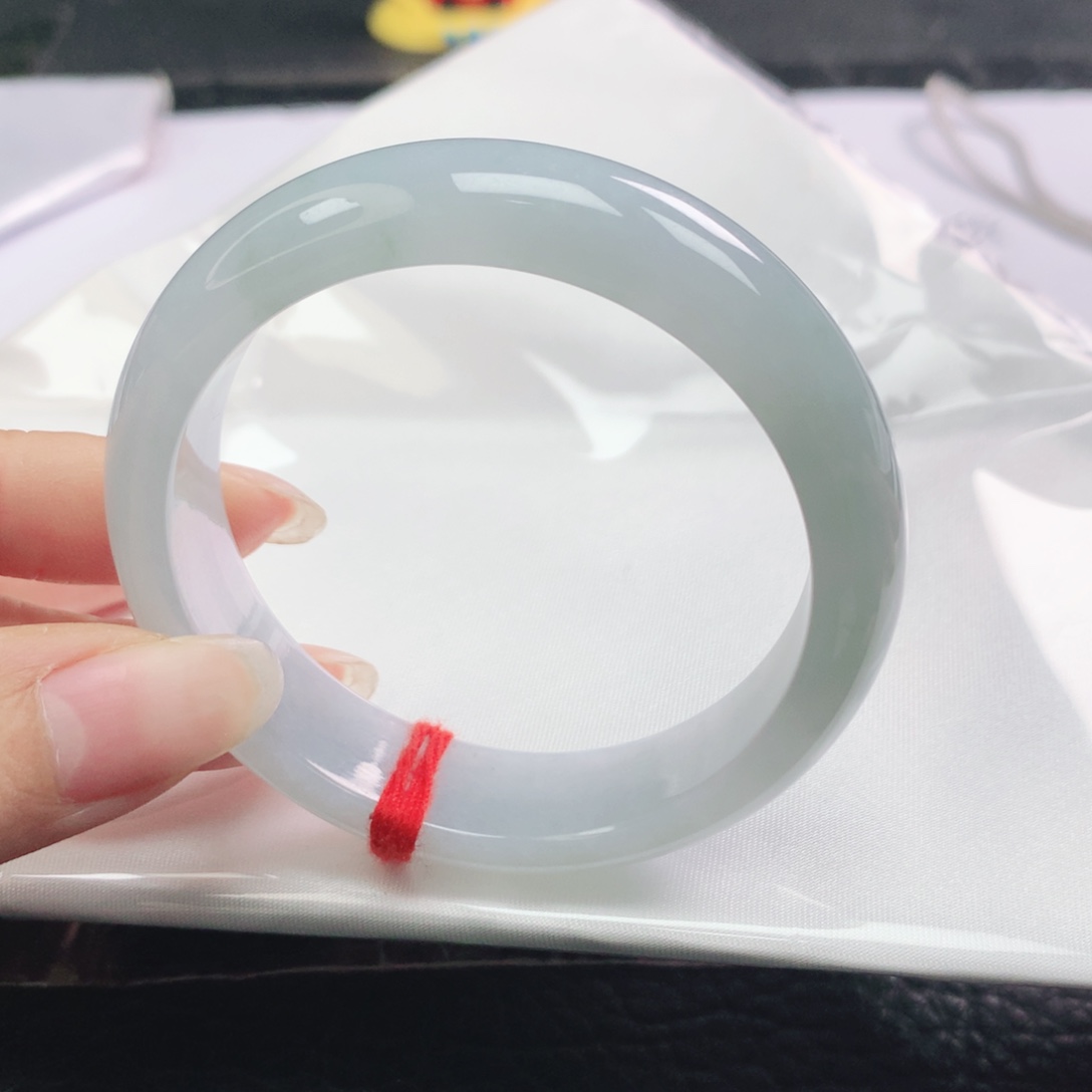 小***鸭翡翠未镶嵌手镯翡翠53