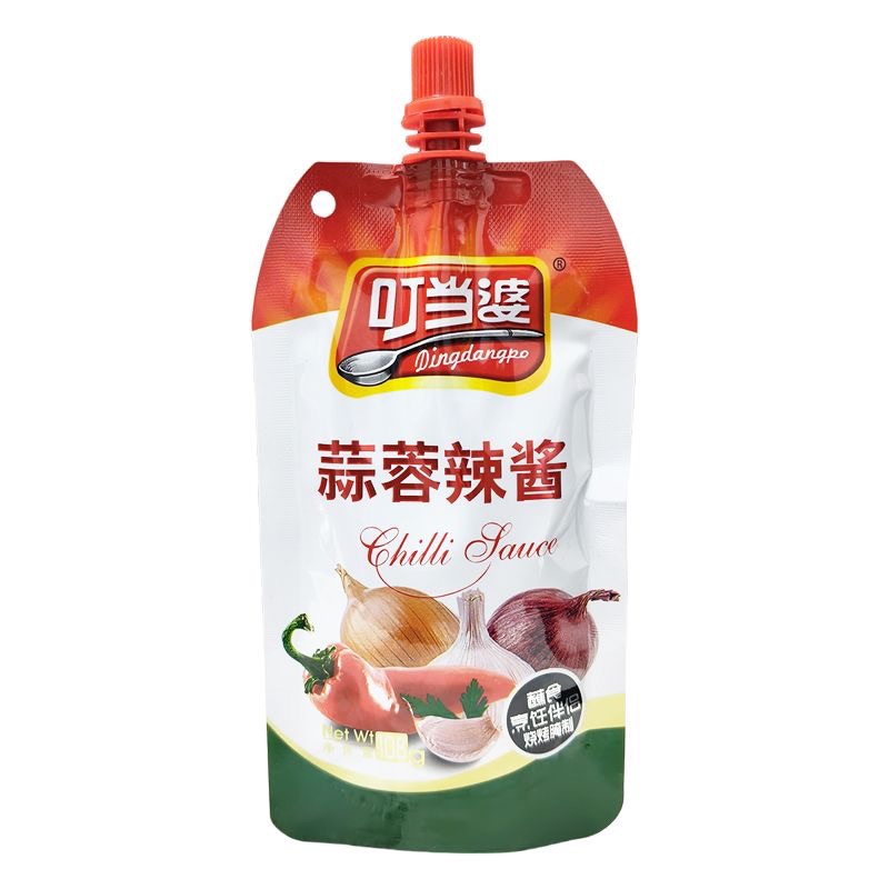 【旺物甄选】叮当婆·蒜蓉辣酱·108g/袋