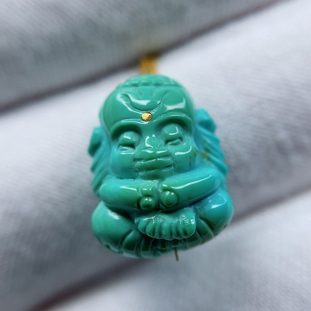 绿松石配饰未镶嵌