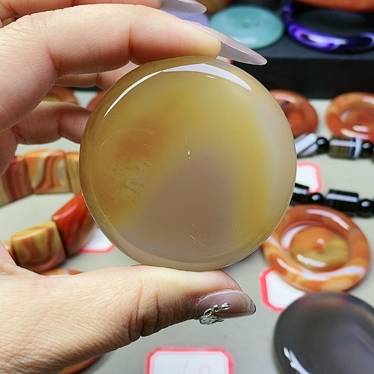 玛瑙/玉髓吊坠(不含链)未镶嵌用****6