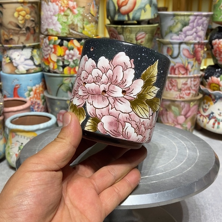 景德镇艺术手绘作品