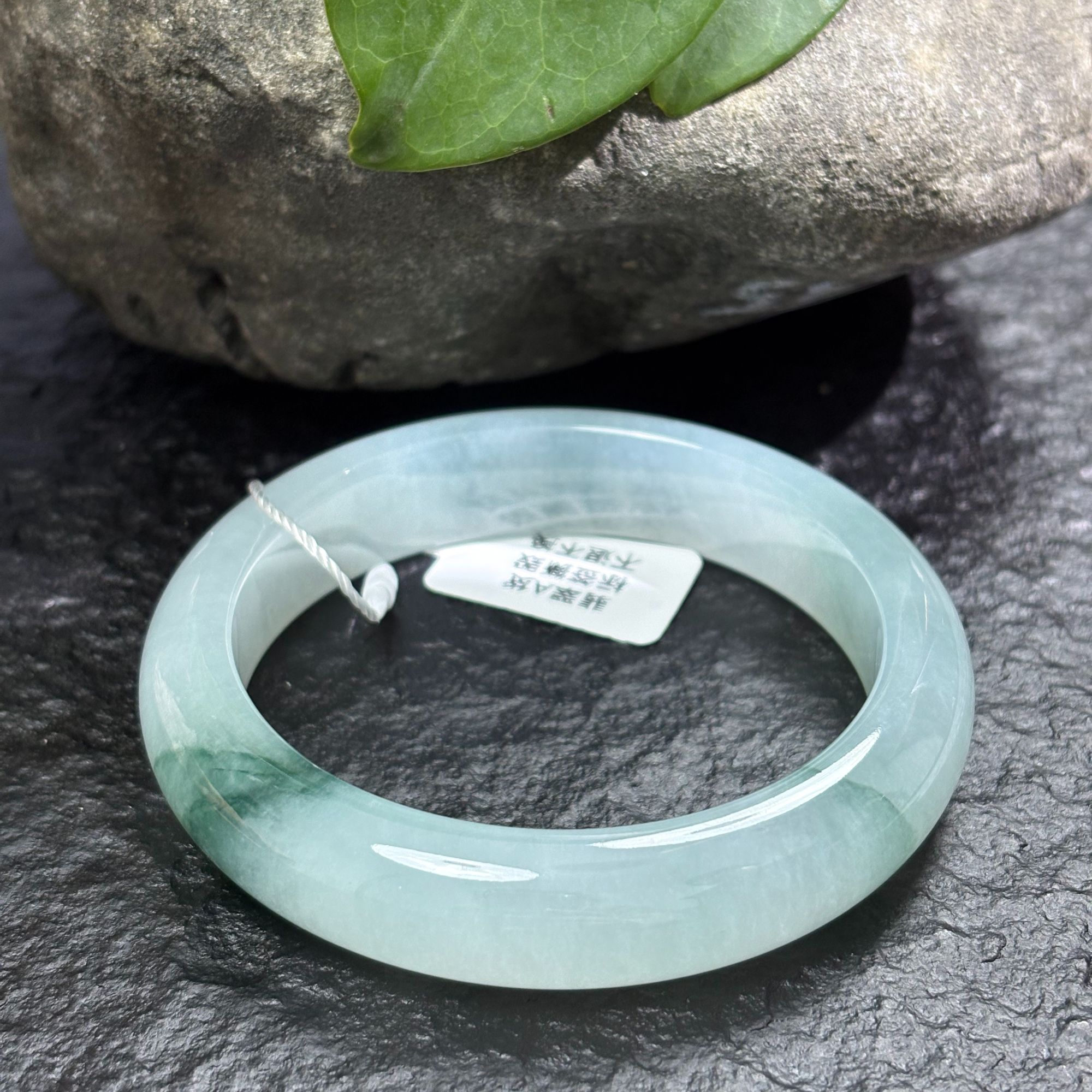 天然翡翠缅甸A货正品高货翡翠手镯6016