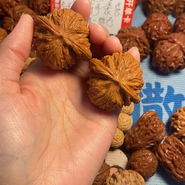 吊坠文玩核桃42磨盘