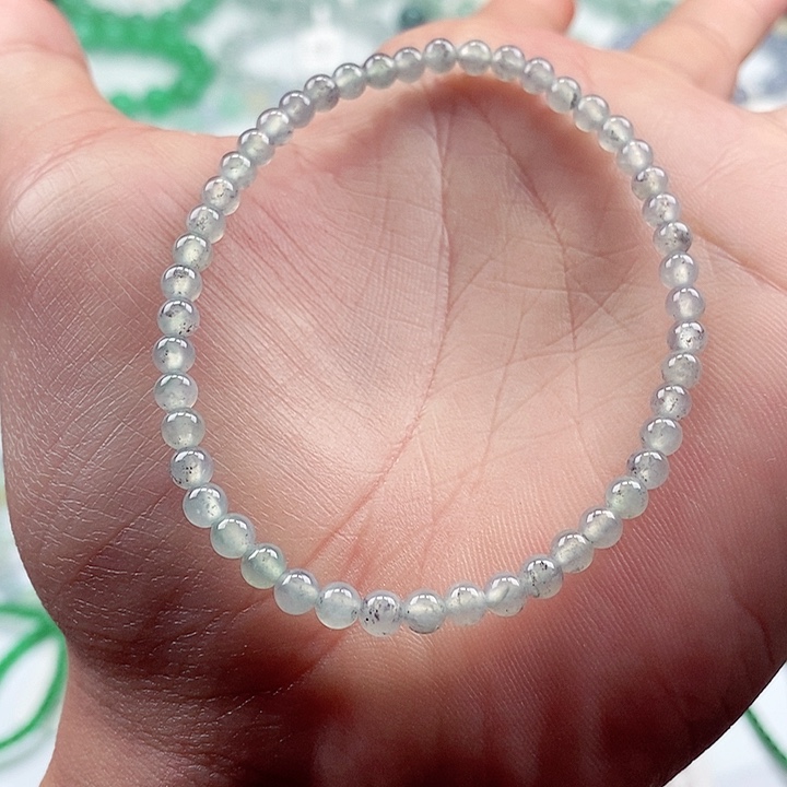 翡翠手链未镶嵌卡4