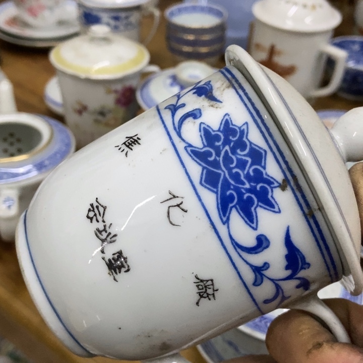 陶景德镇办公杯111