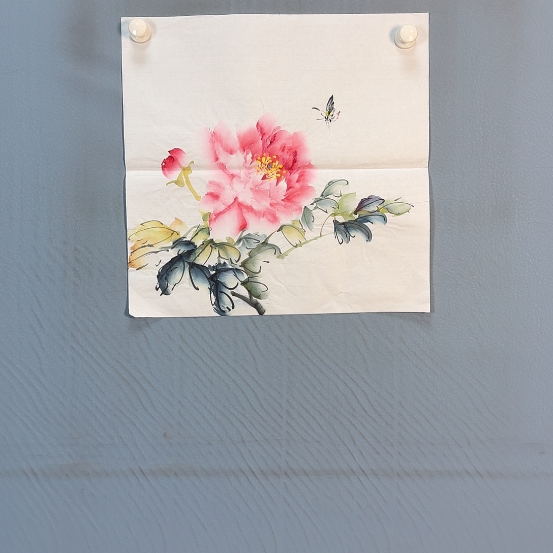 国画1503 牡丹一如您