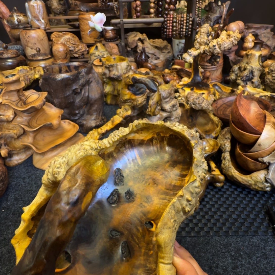 七***…花梨木类贵黄鬼柳紫檀麻利等硬木手作