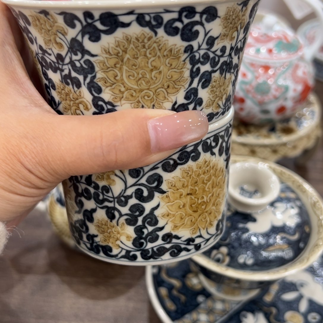 杯⑥景德镇陶瓷杯子