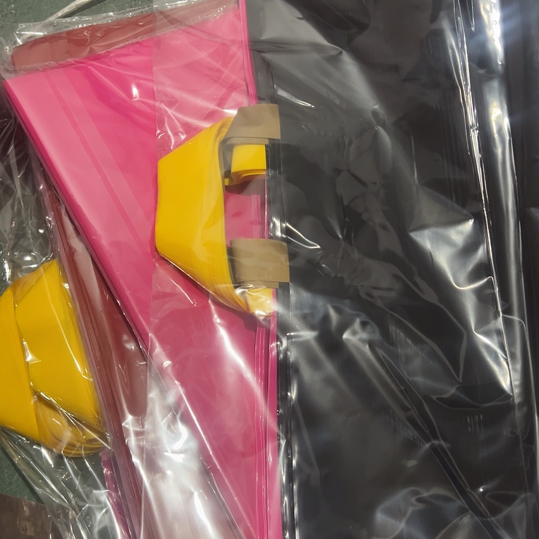 塑料福利款50.40混色玫红色5包