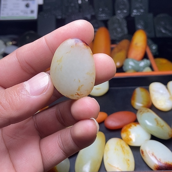 颈饰未镶嵌和田玉用****3