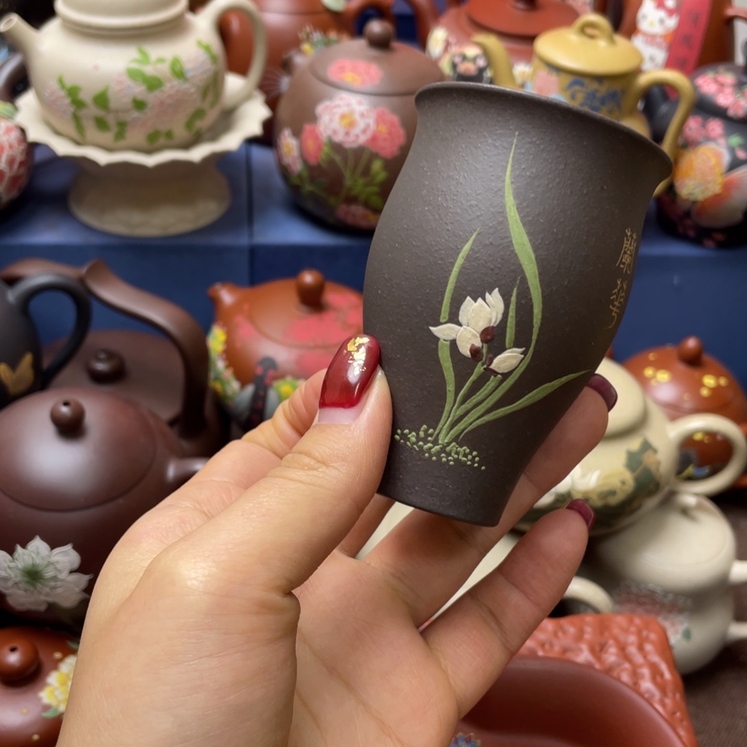 茶杯紫砂紫砂主人杯60cc