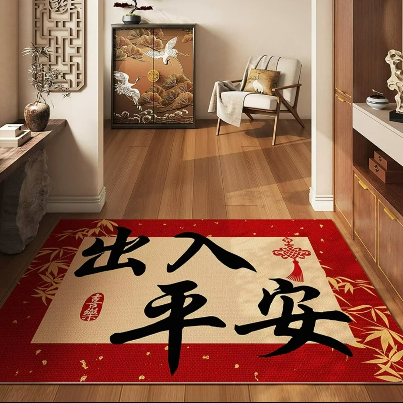 130【80*120】硅藻泥入户门地垫玄关脚垫进门耐脏垫子家用防滑垫
