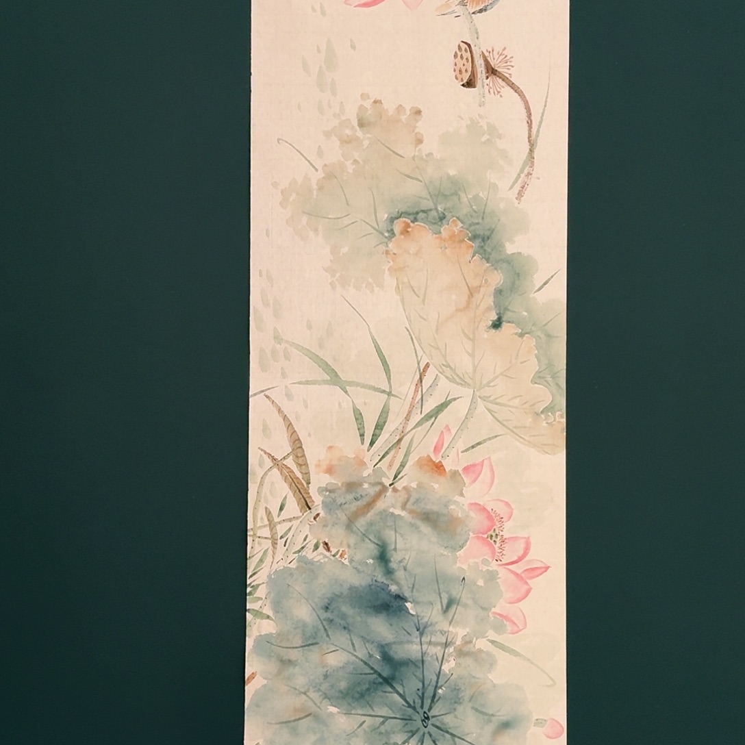 国画恽崟华老师的作品