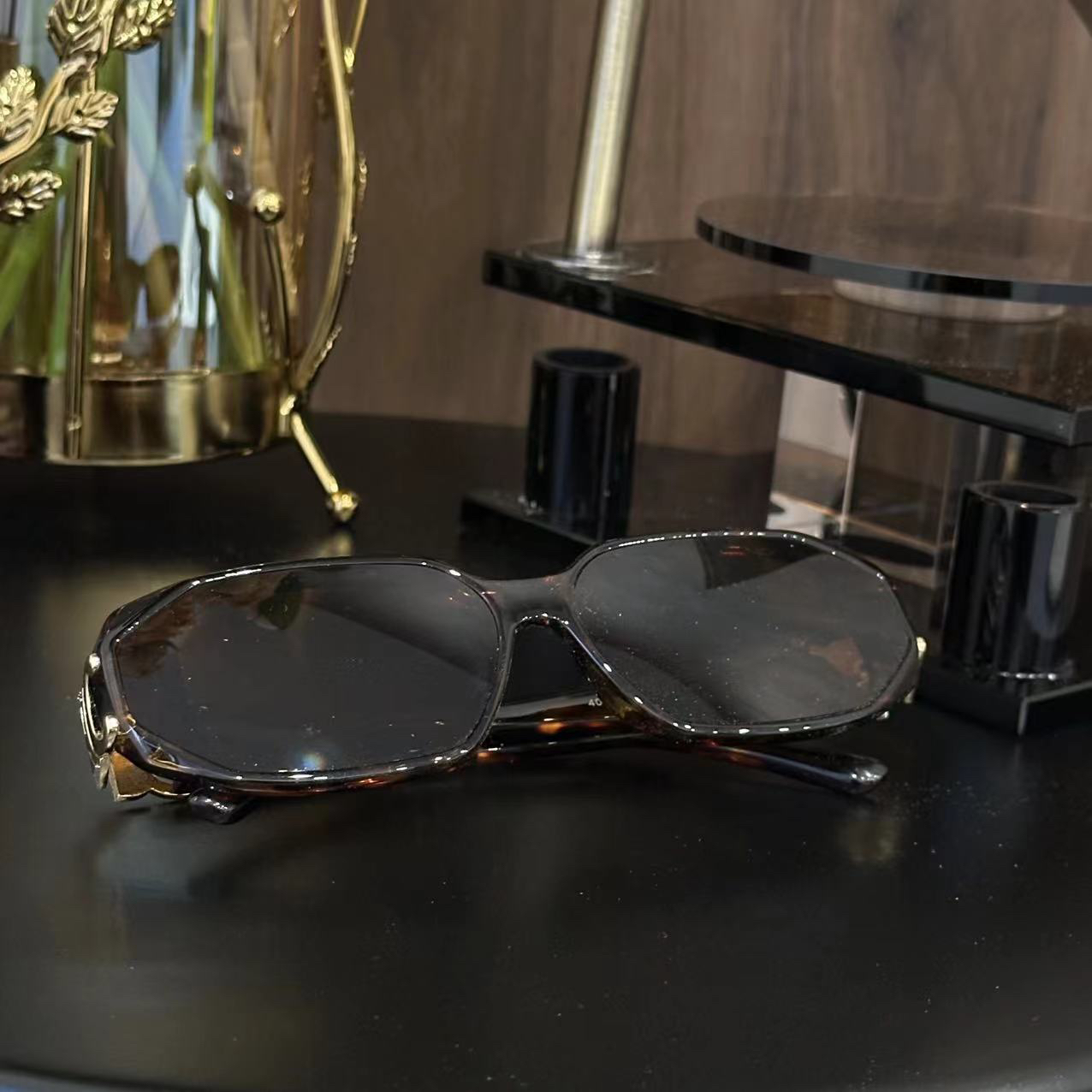 豹纹凯凯时尚墨镜-38281