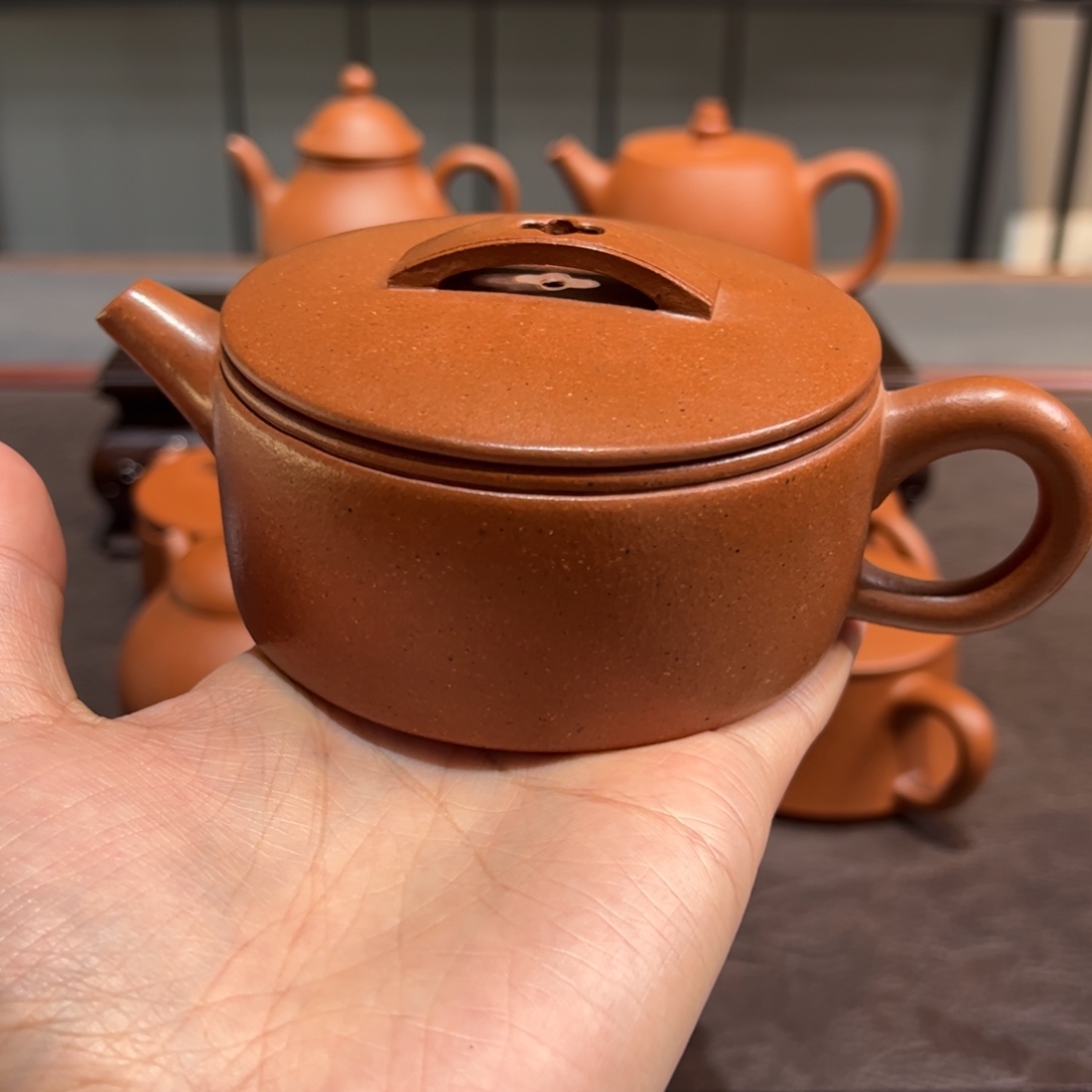 宜兴紫砂壶泡茶喝