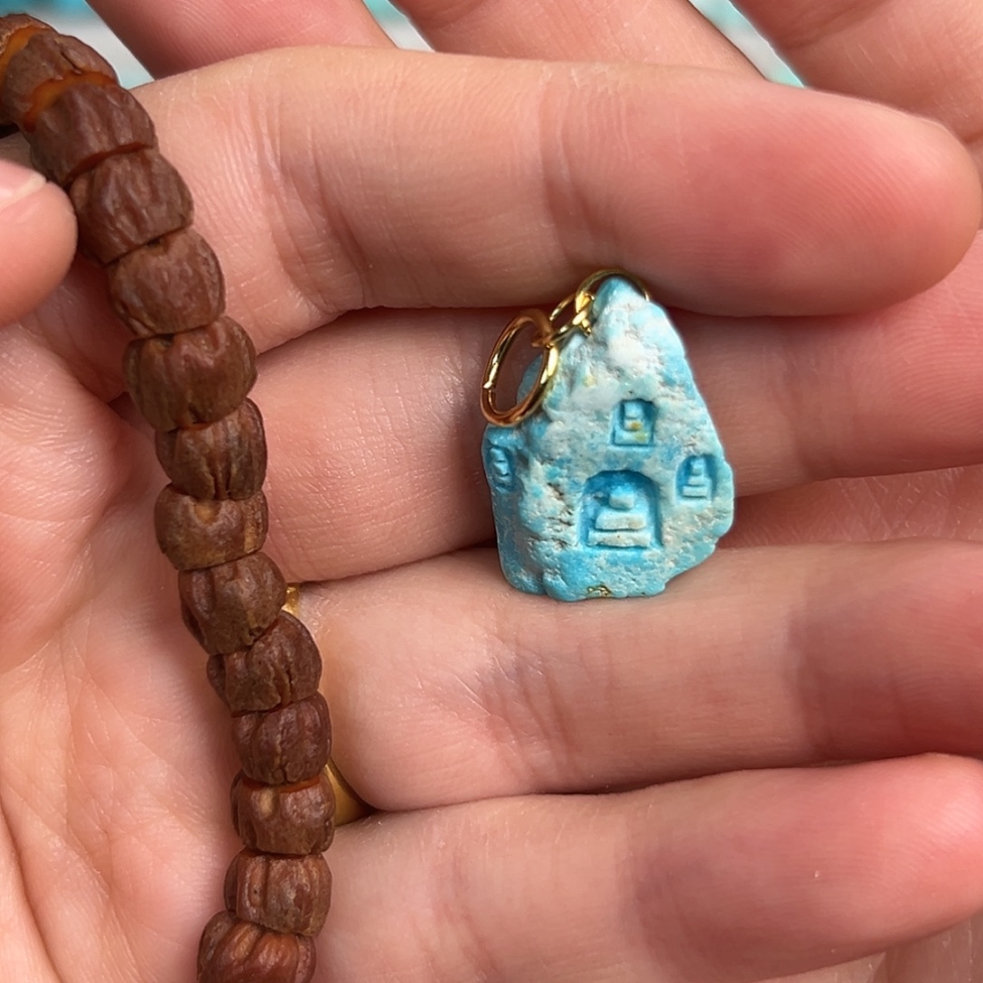 棋***灯吊坠柏香籽/百香籽