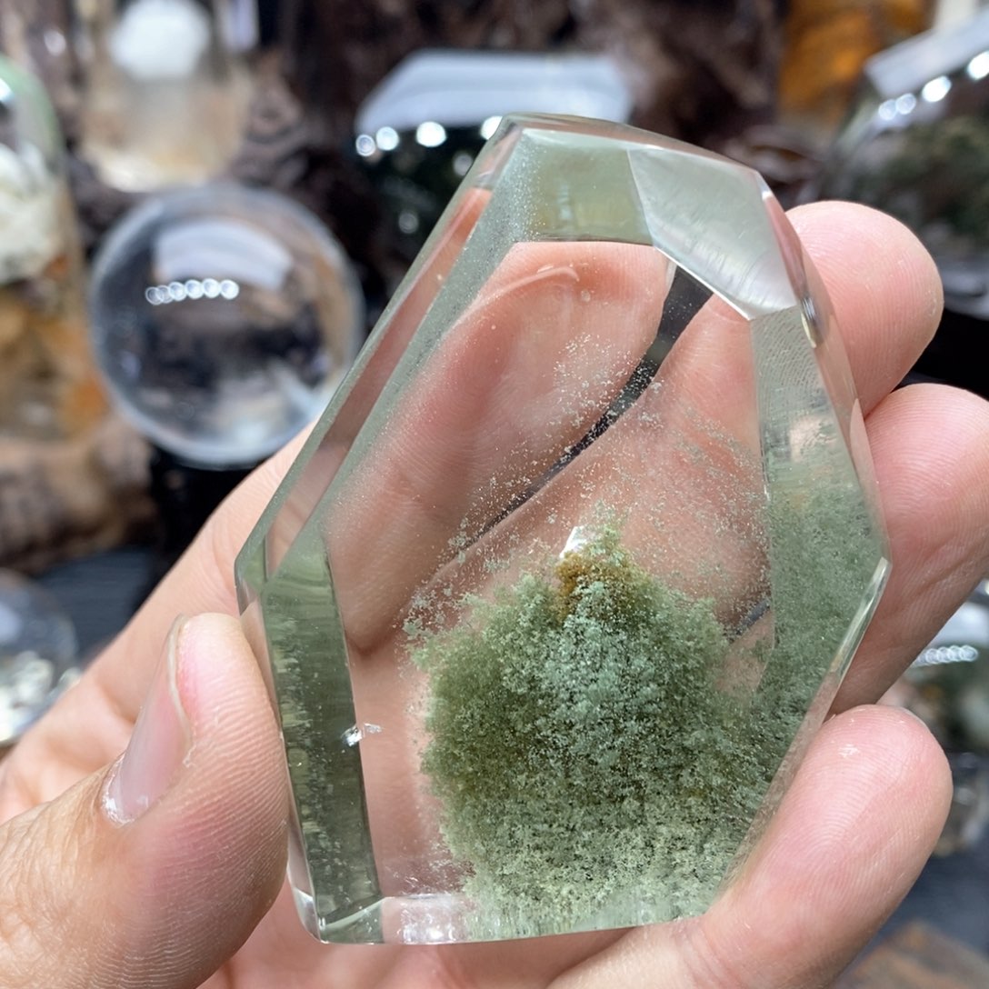 水晶水晶未镶嵌水晶