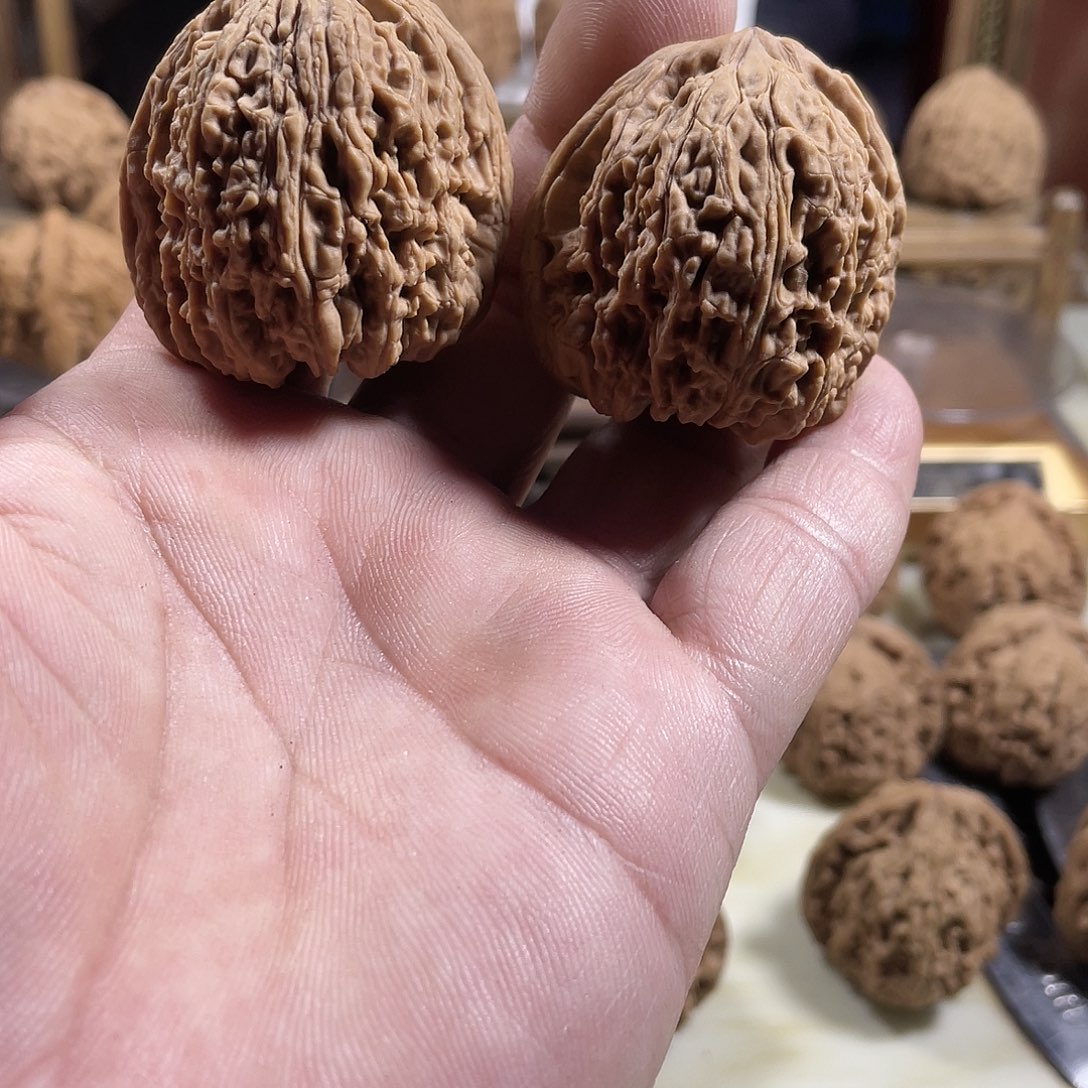 桃核吊坠文玩核桃南将石