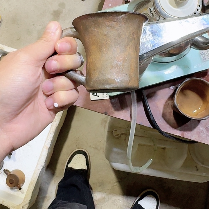 紫砂茶壶坭兴陶柴烧