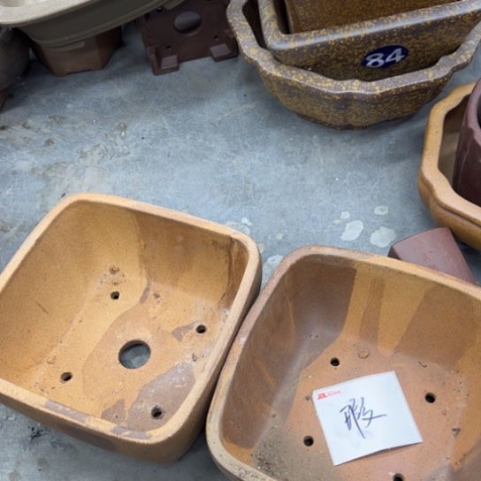 紫砂花盆漂亮漂亮