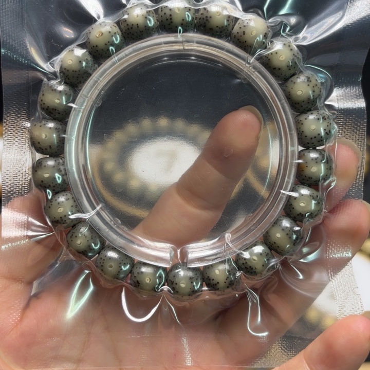 星月菩提吊坠糯冰绿11*10尺寸