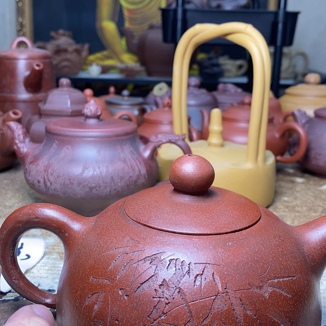 紫砂茶壶紫砂艺术