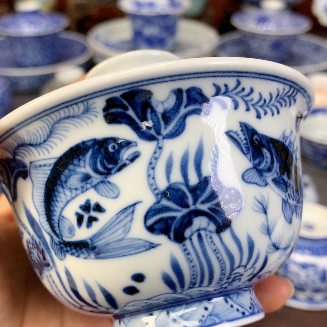 【闪购商品】瓷片柴*景德镇陶瓷主人杯