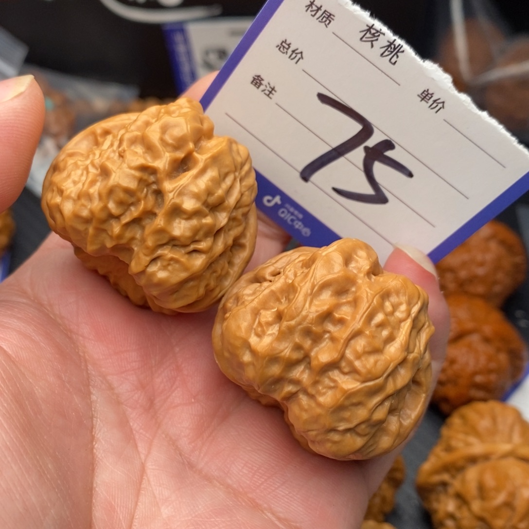 把件桃核蛤蟆38磨