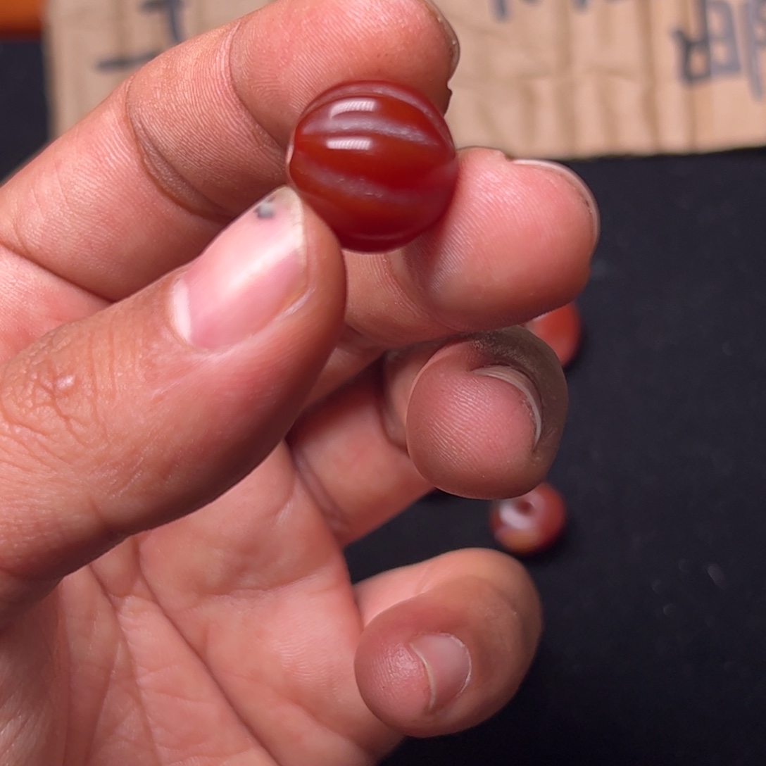 贺****玛瑙/玉髓未镶嵌配饰