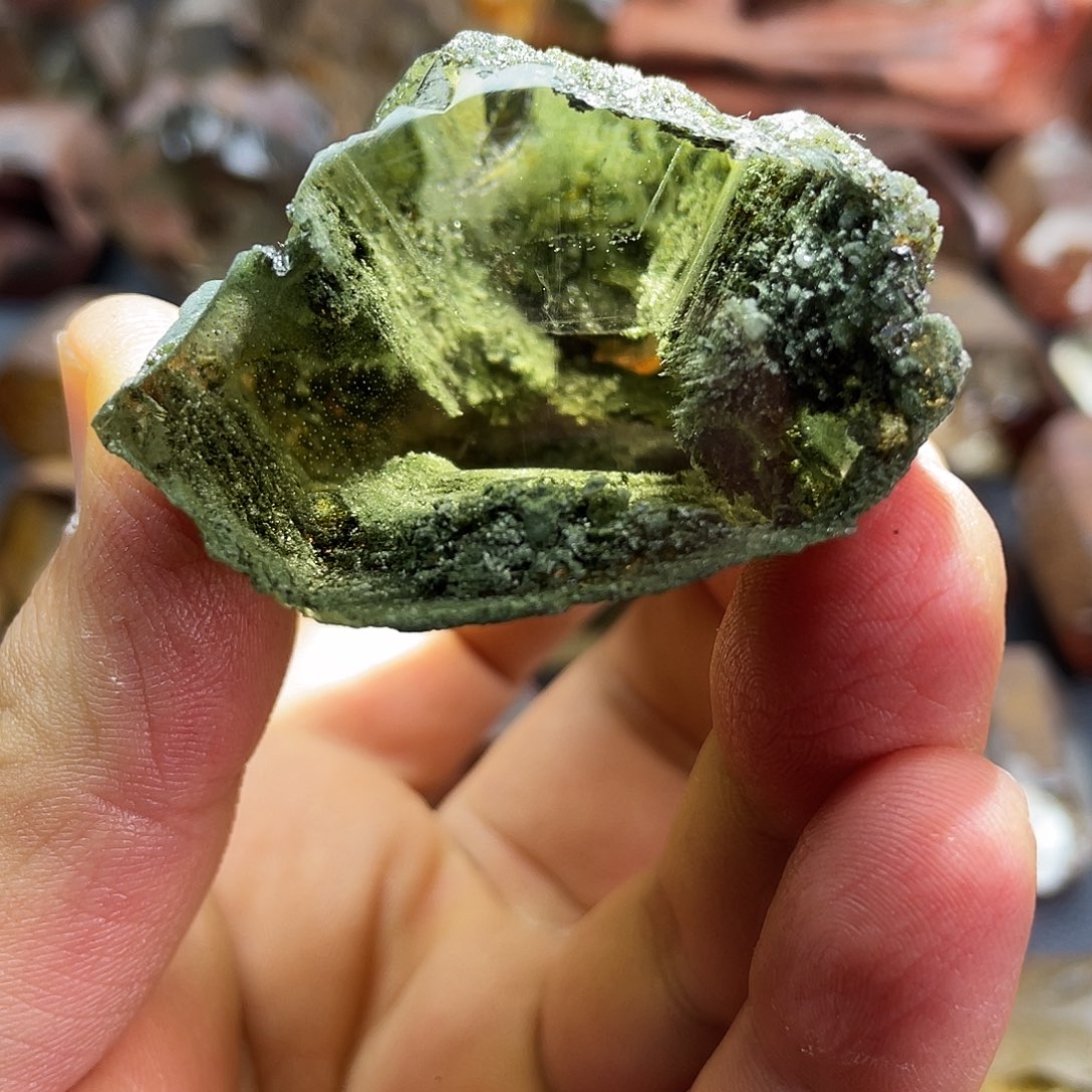 水晶珠宝半成品未镶嵌