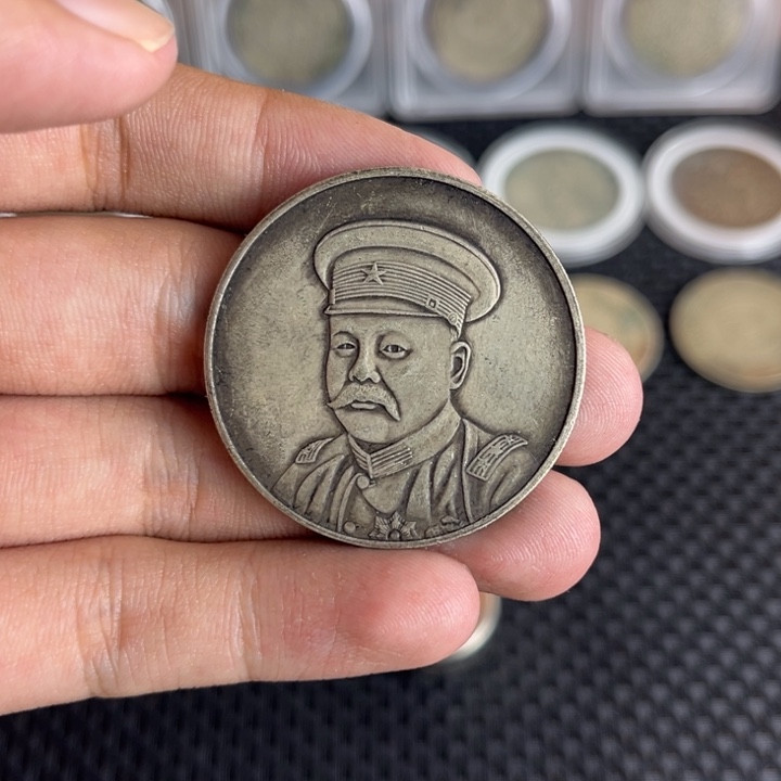 金属大头龙洋船洋工艺品