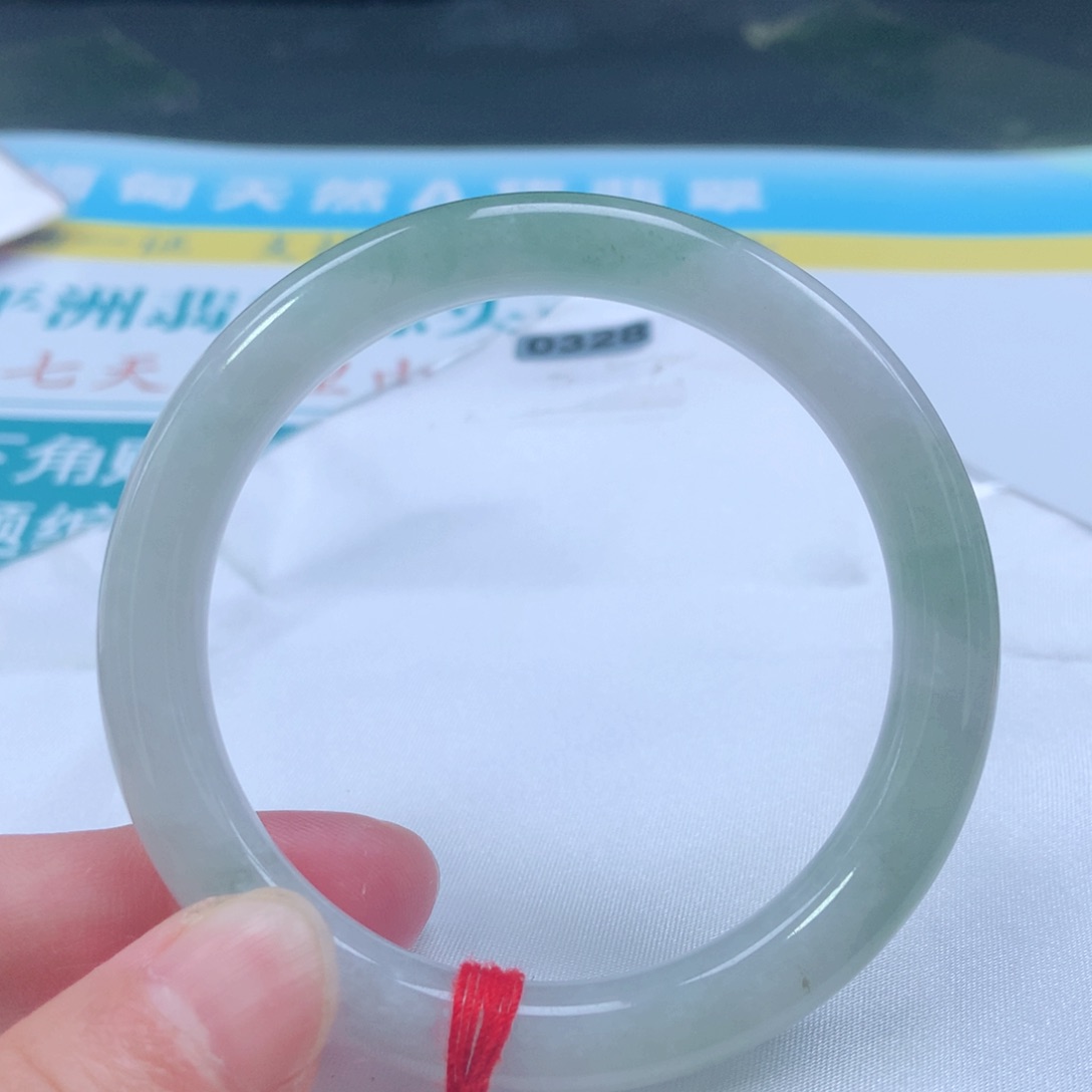 翡翠手镯未镶嵌0328号