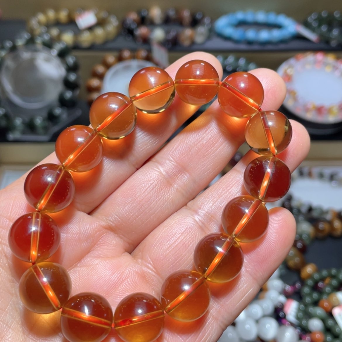 【闪购商品】水晶手串未镶嵌手串