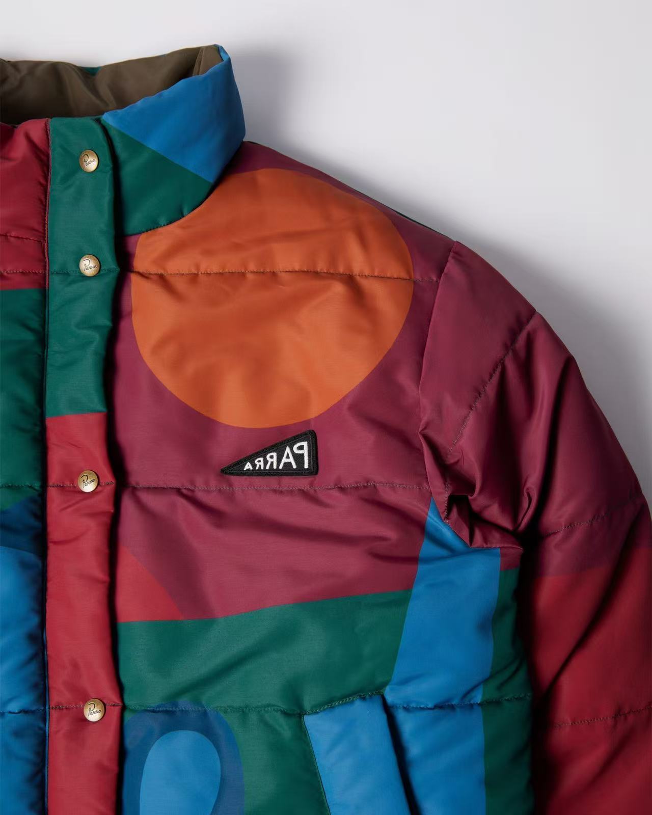 BYPARRA FW25 双面舒适印花防撕裂棉服 男女同款