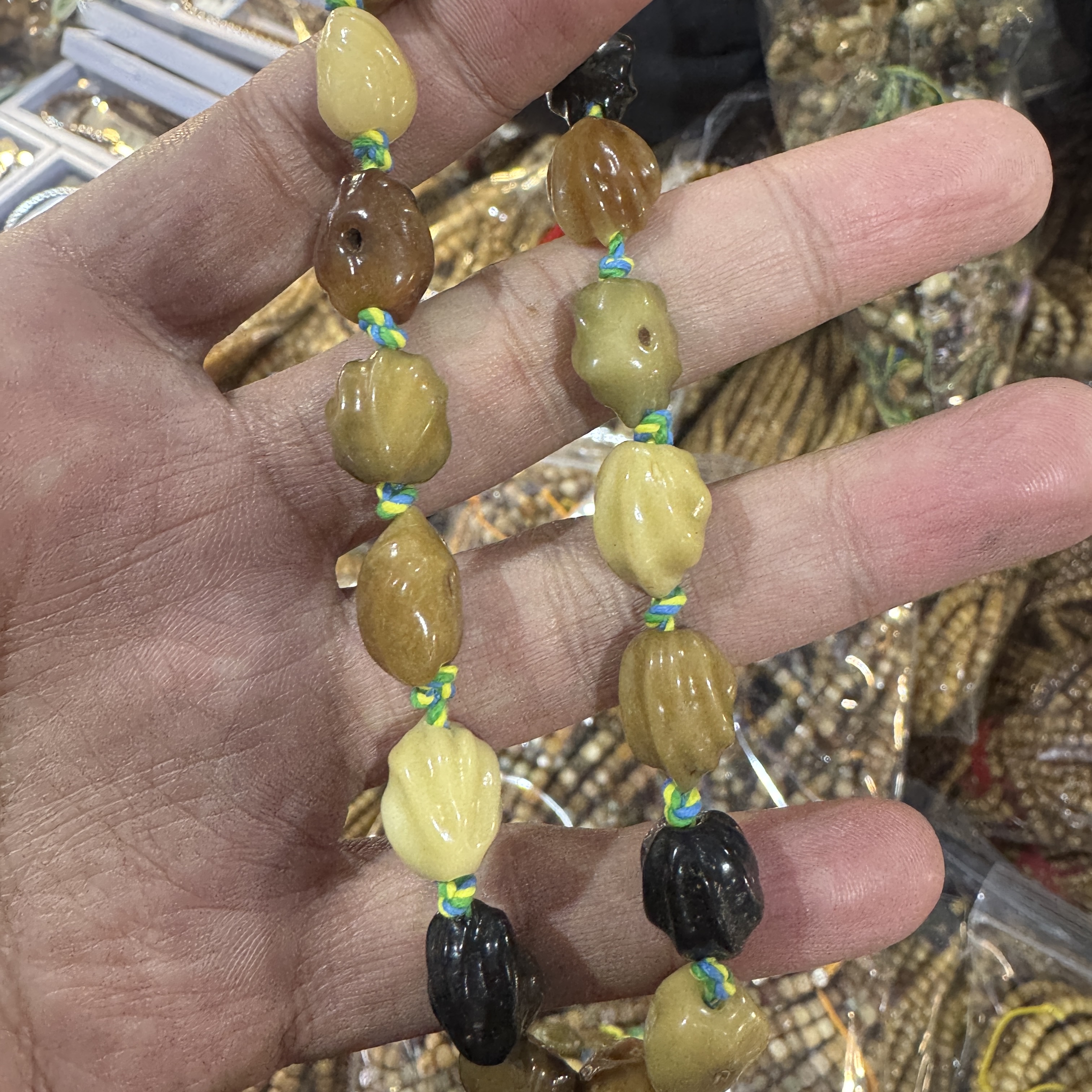 【E290】龙脊原皮多宝手持11mm左右